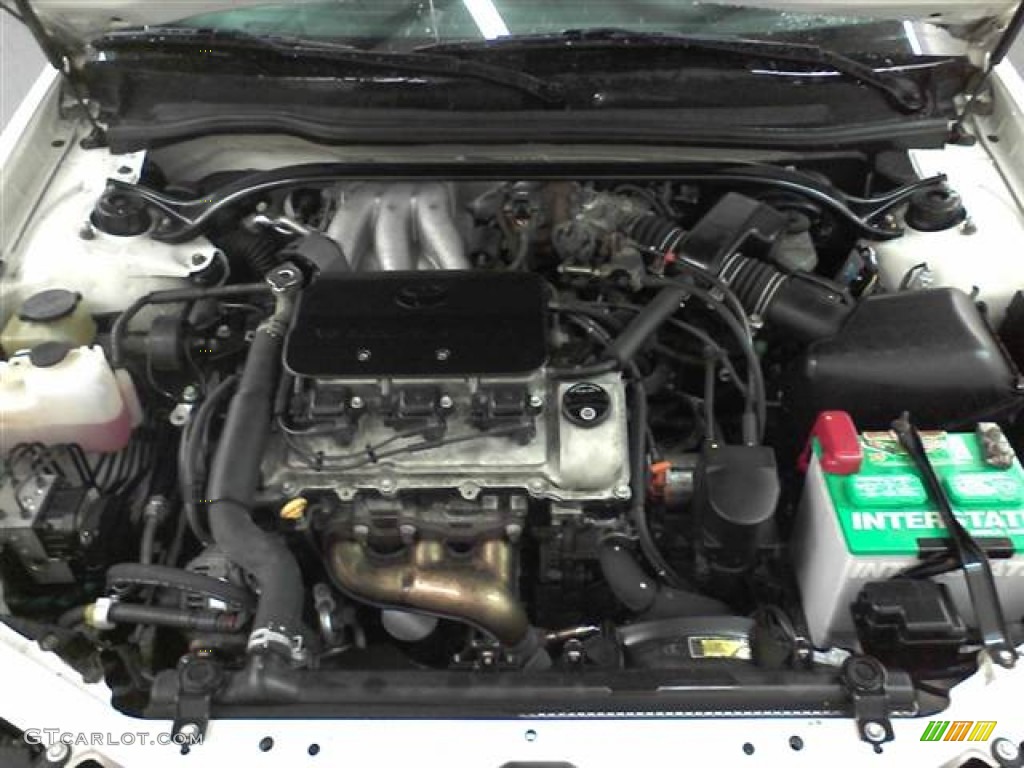 2003 Toyota Solara SLE V6 Coupe 3.0 Liter DOHC 24-Valve V6 Engine Photo #54389728