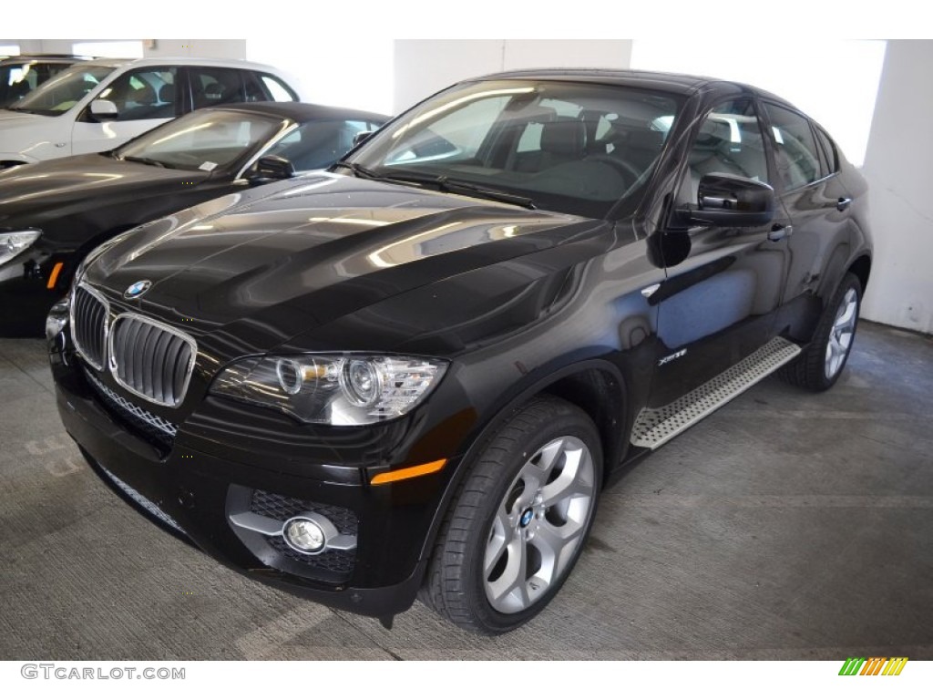 Jet Black 2012 BMW X6 xDrive35i Exterior Photo #54389839