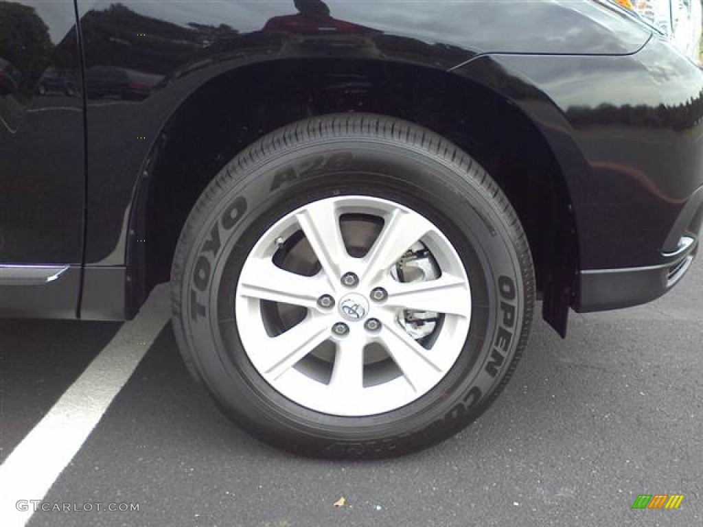 2012 Toyota Highlander Standard Highlander Model Wheel Photo #54389967