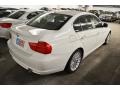 Alpine White - 3 Series 335d Sedan Photo No. 3