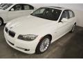 Alpine White - 3 Series 335d Sedan Photo No. 6