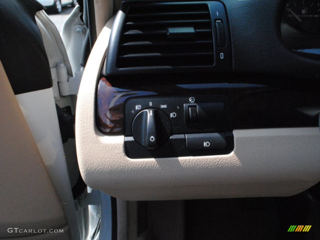 2006 3 Series 325i Coupe - Alpine White / Sand photo #24