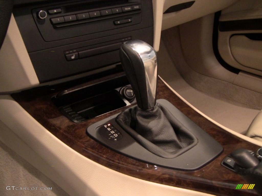 2009 3 Series 335i Convertible - Black Sapphire Metallic / Cream Beige Dakota Leather photo #13
