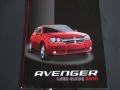 Brilliant Black Crystal Pearl - Avenger R/T Photo No. 4