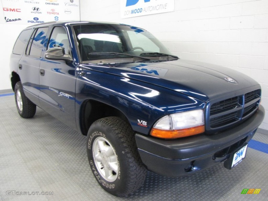 Patriot Blue Pearl Dodge Durango