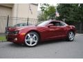 2011 Red Jewel Metallic Chevrolet Camaro LT/RS Coupe  photo #1