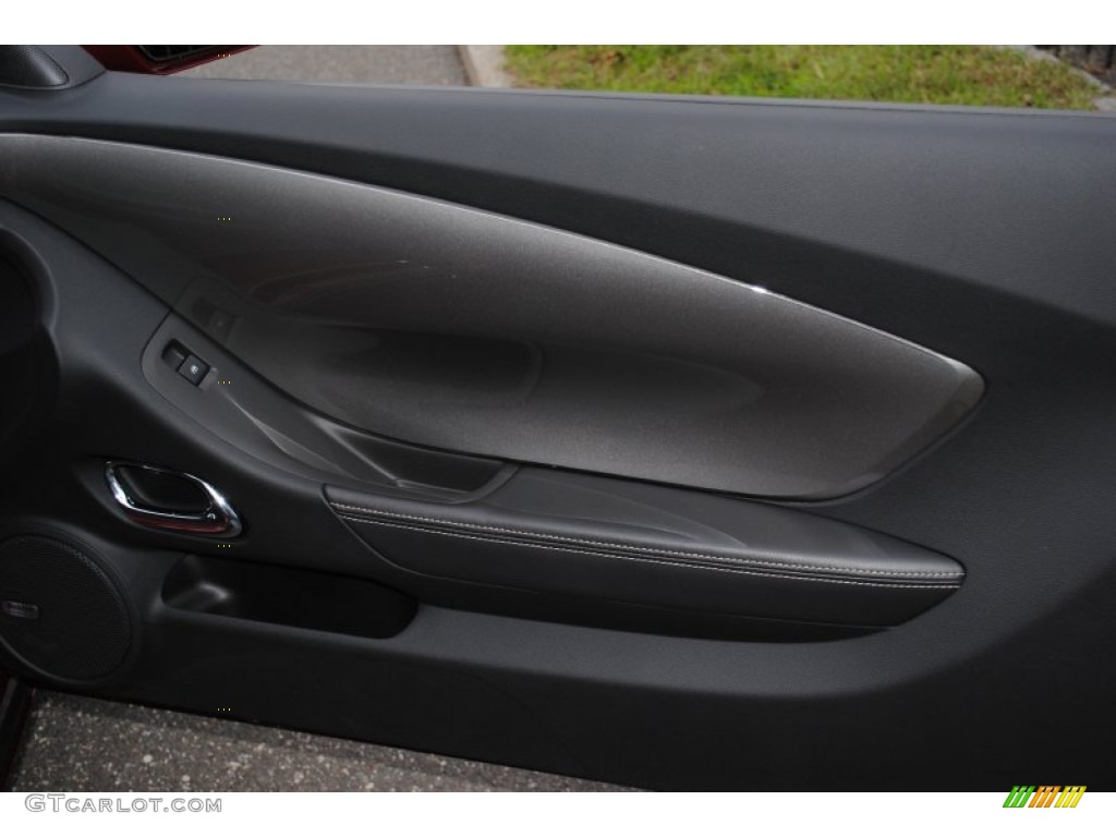 2011 Camaro LT/RS Coupe - Red Jewel Metallic / Black photo #11