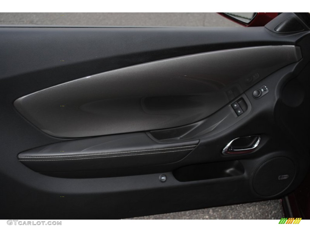 2011 Camaro LT/RS Coupe - Red Jewel Metallic / Black photo #14