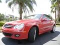 Mars Red - CLK 350 Cabriolet Photo No. 2