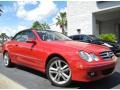 2008 Mars Red Mercedes-Benz CLK 350 Cabriolet  photo #4