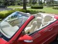 Mars Red - CLK 350 Cabriolet Photo No. 9