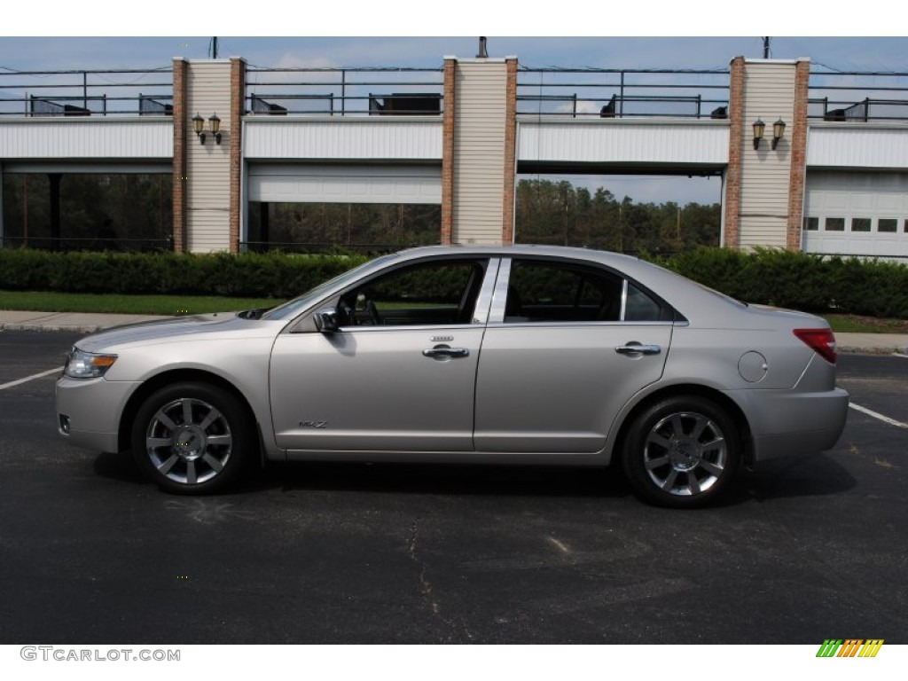 2008 MKZ AWD Sedan - Silver Birch Metallic / Dark Charcoal photo #3