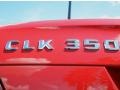 Mars Red - CLK 350 Cabriolet Photo No. 14