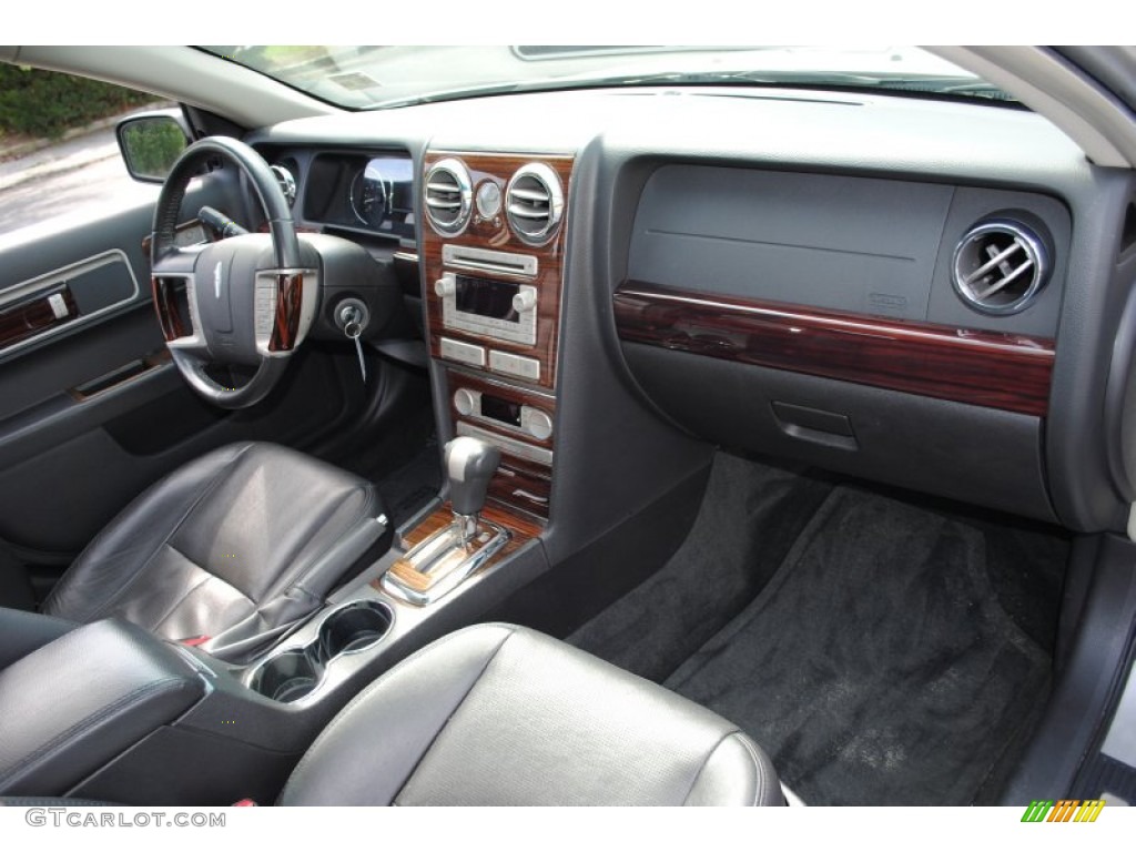 2008 MKZ AWD Sedan - Silver Birch Metallic / Dark Charcoal photo #8