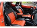 Black/Orange Interior Photo for 2002 Volkswagen New Beetle #54392716