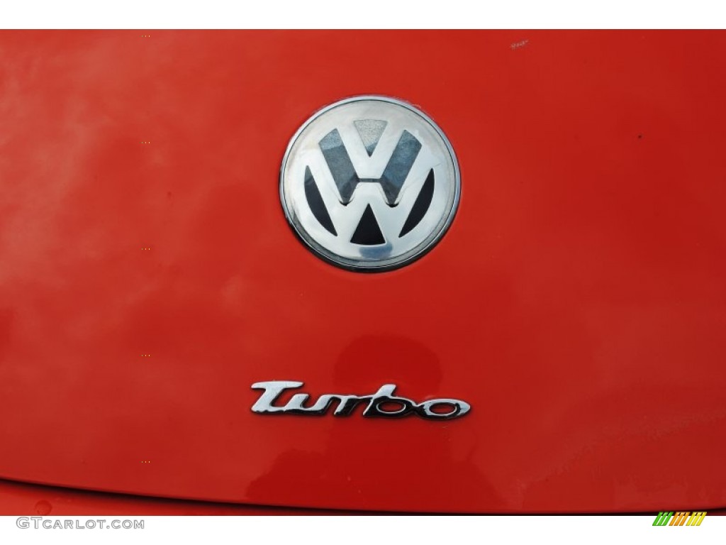 2002 Volkswagen New Beetle Special Edition Snap Orange Color Concept Coupe Marks and Logos Photo #54392725