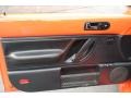 Door Panel of 2002 New Beetle Special Edition Snap Orange Color Concept Coupe