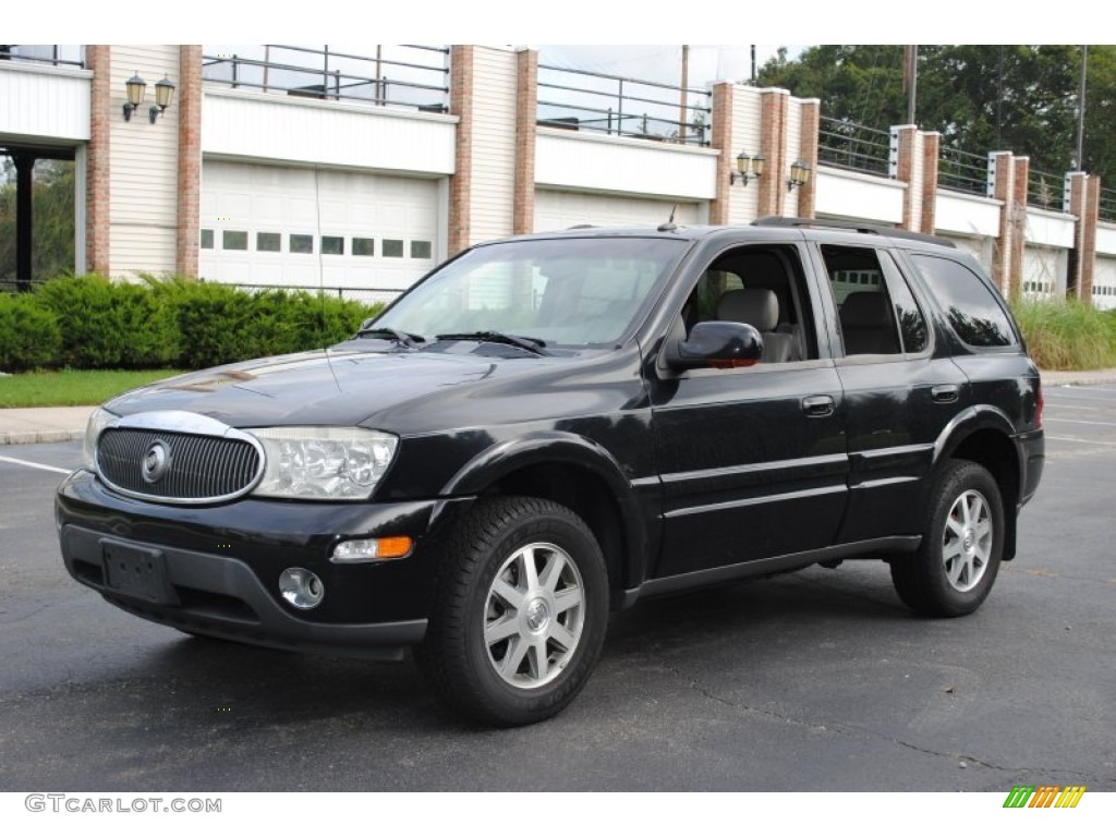 Black 2004 Buick Rainier CXL Exterior Photo #54392789