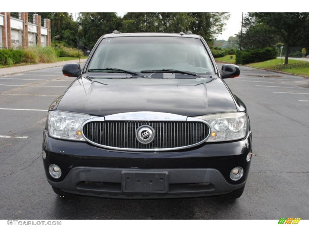 Black 2004 Buick Rainier CXL Exterior Photo #54392794