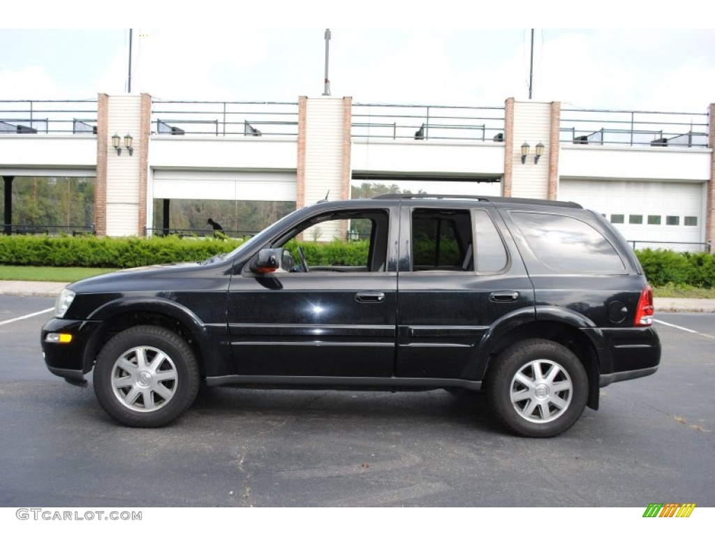 Black 2004 Buick Rainier CXL Exterior Photo #54392806
