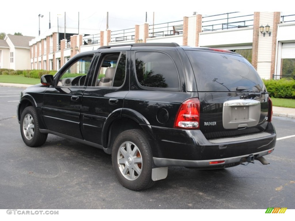 Black 2004 Buick Rainier CXL Exterior Photo #54392812