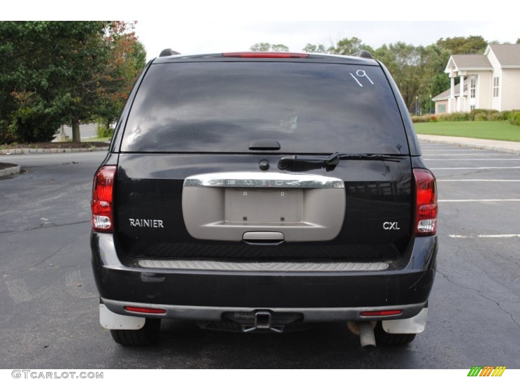 Black 2004 Buick Rainier CXL Exterior Photo #54392823