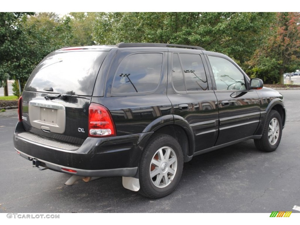 Black 2004 Buick Rainier CXL Exterior Photo #54392833