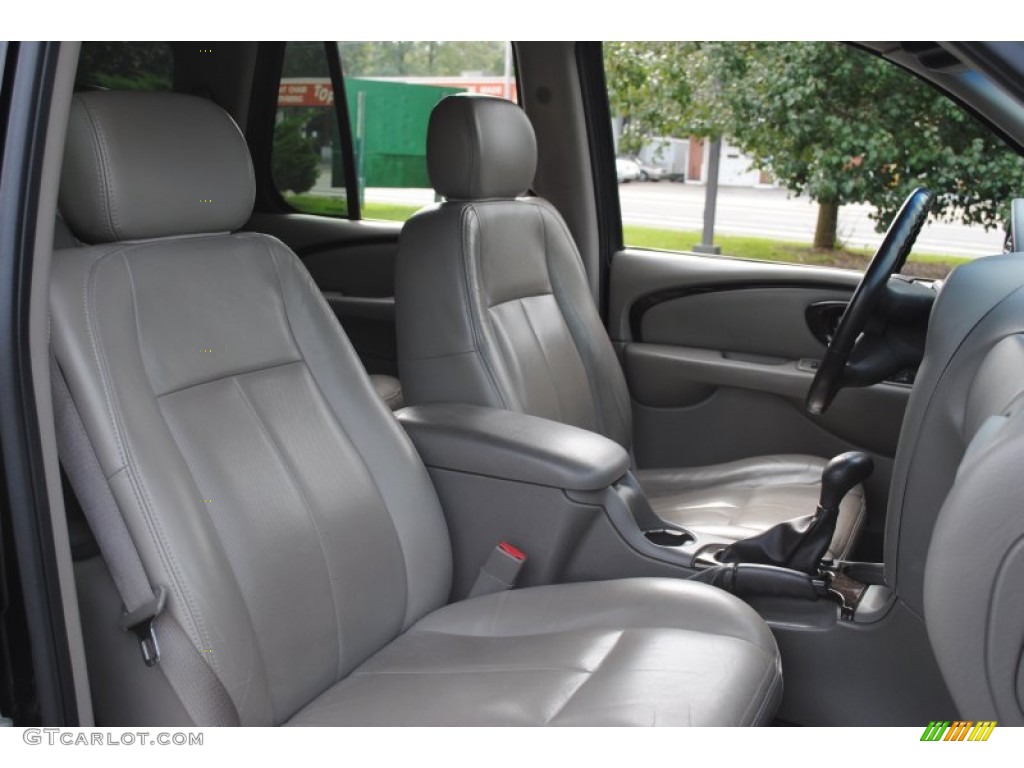 Medium Pewter Interior 2004 Buick Rainier CXL Photo #54392851