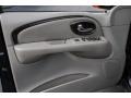 2004 Buick Rainier Medium Pewter Interior Door Panel Photo