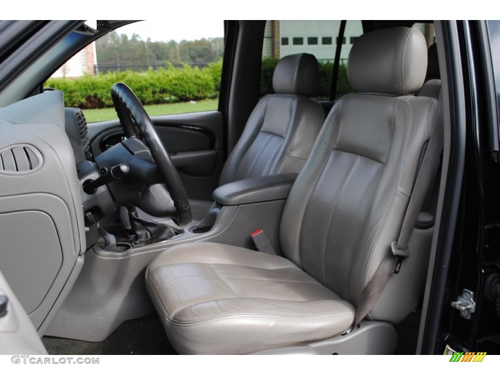 Medium Pewter Interior 2004 Buick Rainier CXL Photo #54392866