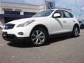 Moonlight White - EX 35 Journey AWD Photo No. 2