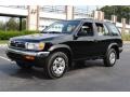 Super Black 1997 Nissan Pathfinder SE 4x4