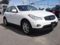 Moonlight White - EX 35 Journey AWD Photo No. 7