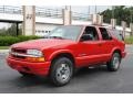 Victory Red 2004 Chevrolet Blazer LS 4x4