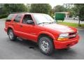 Victory Red - Blazer LS 4x4 Photo No. 7