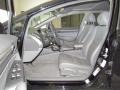 Black 2010 Honda Civic EX-L Sedan Interior Color