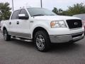 2006 Oxford White Ford F150 XLT SuperCrew  photo #1