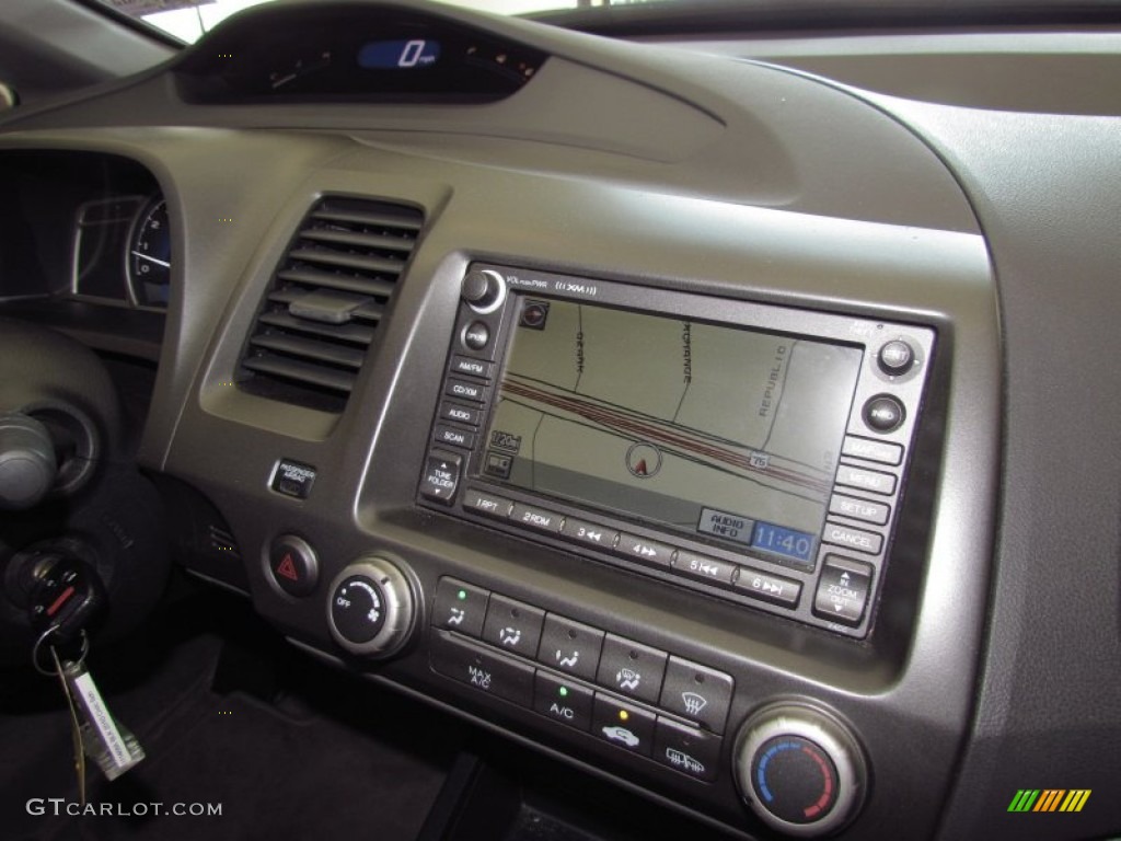 2010 Honda Civic EX-L Sedan Navigation Photo #54395350