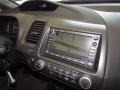 2010 Honda Civic Black Interior Navigation Photo