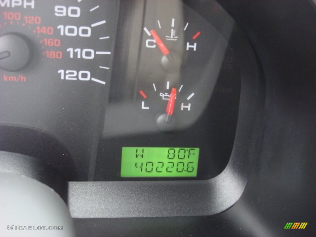 2006 F150 XLT SuperCrew - Oxford White / Medium/Dark Flint photo #11