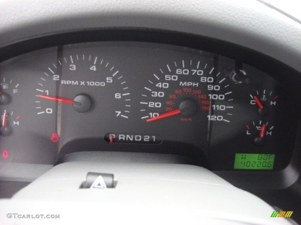 2006 F150 XLT SuperCrew - Oxford White / Medium/Dark Flint photo #12