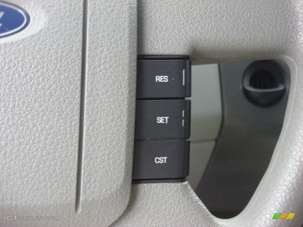 2006 F150 XLT SuperCrew - Oxford White / Medium/Dark Flint photo #14