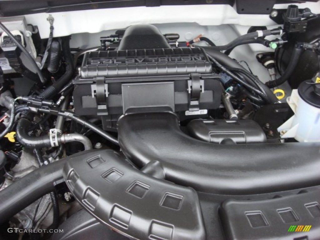 2006 F150 XLT SuperCrew - Oxford White / Medium/Dark Flint photo #16