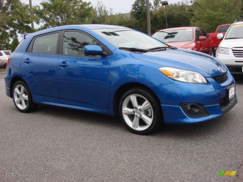 Nautical Blue Metallic 2010 Toyota Matrix S Exterior Photo #54395852