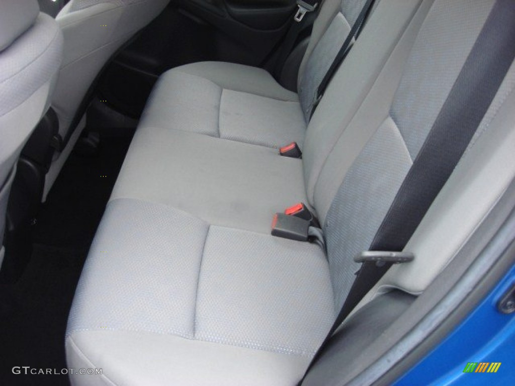 2010 Toyota Matrix S Interior Color Photos