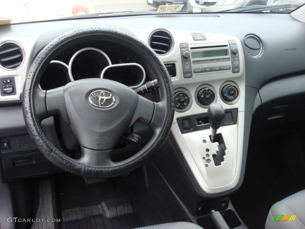 2010 Toyota Matrix S Dashboard Photos