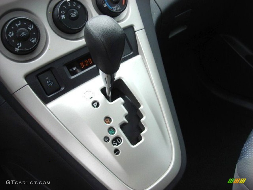 2010 Toyota Matrix S 5 Speed Automatic Transmission Photo #54395971