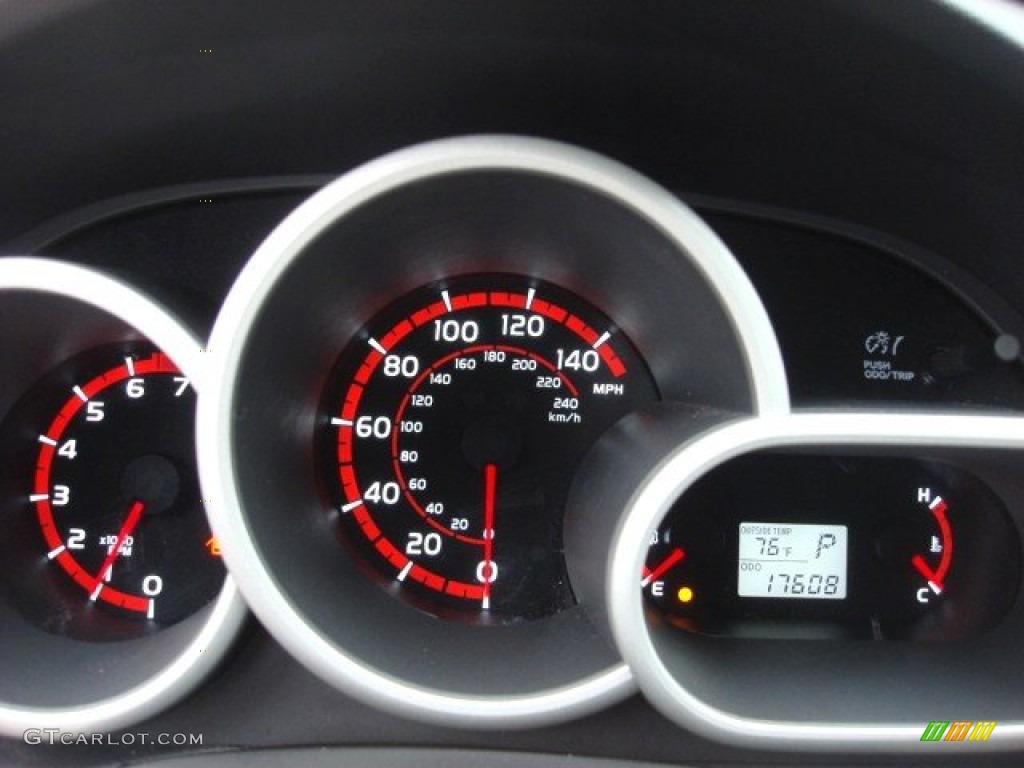 2010 Toyota Matrix S Gauges Photo #54395986