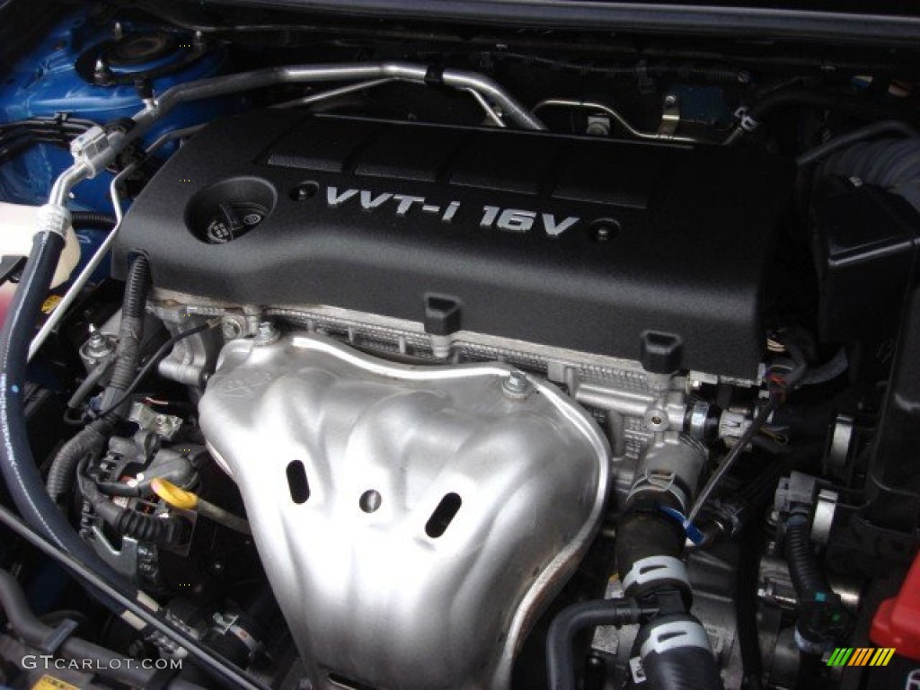 2010 Toyota Matrix S 2.4 Liter DOHC 16-Valve VVT-i 4 Cylinder Engine Photo #54396020