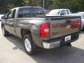 2008 Desert Brown Metallic Chevrolet Silverado 1500 LT Extended Cab 4x4  photo #3